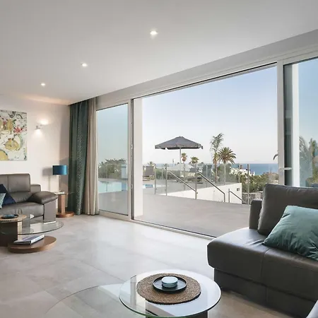 Willa Luxury Mojones Stunning Seaviews Large Terraces Private Pool Tendereteros Puerto Del Carmen *