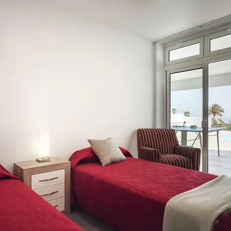 Luxury Mojones Stunning Seaviews Large Terraces Private Pool Tendereteros Puerto Del Carmen