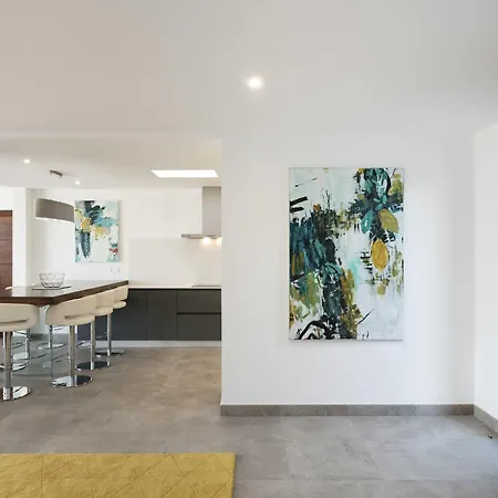 Luxury Mojones Stunning Seaviews Large Terraces&private Pool Tendereteros Puerto Del Carmen Villa