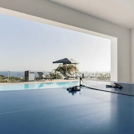 Villa Luxury Mojones Stunning Seaviews Large Terraces&private Pool Tendereteros Puerto Del Carmen