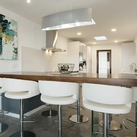 Luxury Mojones Stunning Seaviews Large Terraces Private Pool Tendereteros Puerto Del Carmen Villa