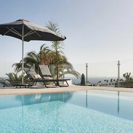 Luxury Mojones Stunning Seaviews Large Terraces Private Pool Tendereteros Puerto Del Carmen Villa *