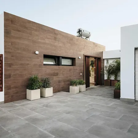 빌라 Luxury Mojones Stunning Seaviews Large Terraces & Private Pool 티아즈