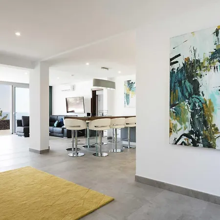 빌라 Luxury Mojones Stunning Seaviews Large Terraces & Private Pool