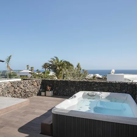 Luxury Mojones Stunning Seaviews Large Terraces & Private Pool Tías