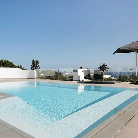 Luxury Mojones Stunning Seaviews Large Terraces&private Pool Tendereteros Puerto Del Carmen