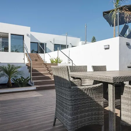 Luxury Mojones Stunning Seaviews Large Terraces & Private Pool 티아즈