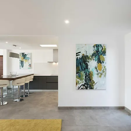 빌라 Luxury Mojones Stunning Seaviews Large Terraces & Private Pool