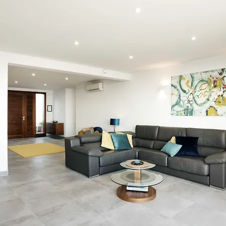 Luxury Mojones Stunning Seaviews Large Terraces & Private Pool 티아즈