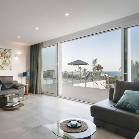 Luxury Mojones Stunning Seaviews Large Terraces & Private Pool * 티아즈
