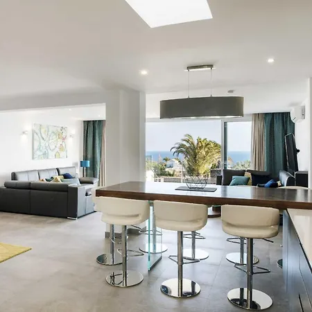 Luxury Mojones Stunning Seaviews Large Terraces & Private Pool * 티아즈