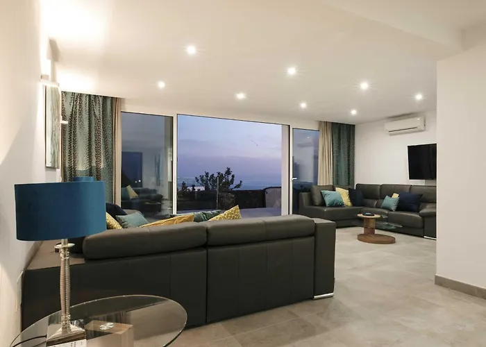 Luxury Mojones Stunning Seaviews Large Terraces & Private Pool Villa *