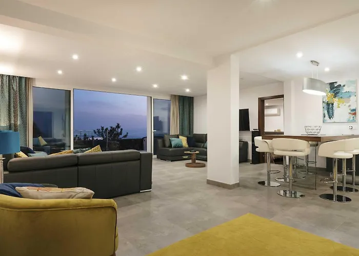 Luxury Mojones Stunning Seaviews Large Terraces & Private Pool Villa *