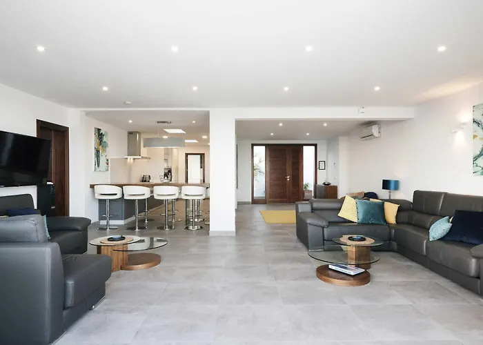 ヴィラ Luxury Mojones Stunning Seaviews Large Terraces & Private Pool *