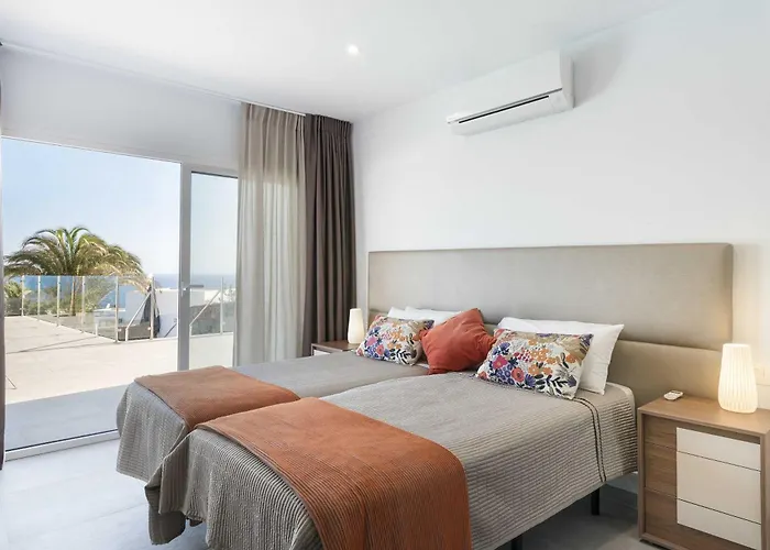 Luxury Mojones Stunning Seaviews Large Terraces & Private Pool ヴィラ ティアス