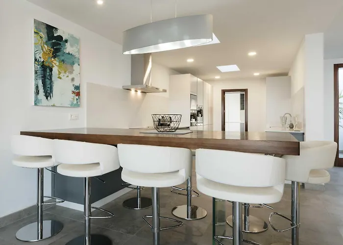 Luxury Mojones Stunning Seaviews Large Terraces & Private Pool Villa