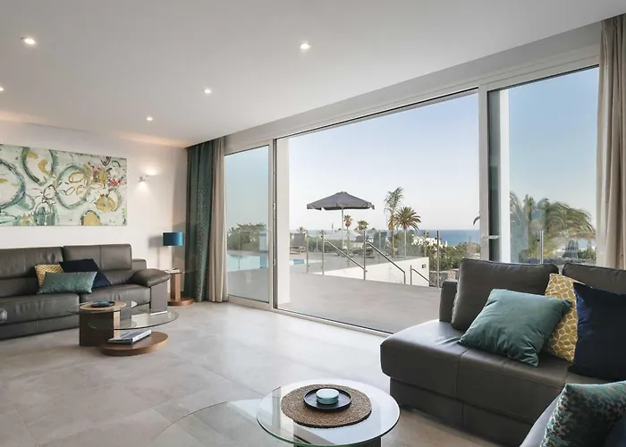 Villa Luxury Mojones Stunning Seaviews Large Terraces & Private Pool *