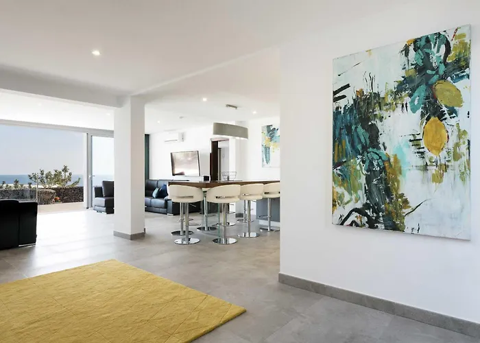 ヴィラ Luxury Mojones Stunning Seaviews Large Terraces & Private Pool