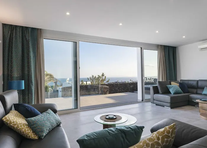 Luxury Mojones Stunning Seaviews Large Terraces & Private Pool ヴィラ *