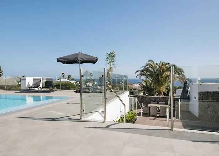 Luxury Mojones Stunning Seaviews Large Terraces & Private Pool Villa