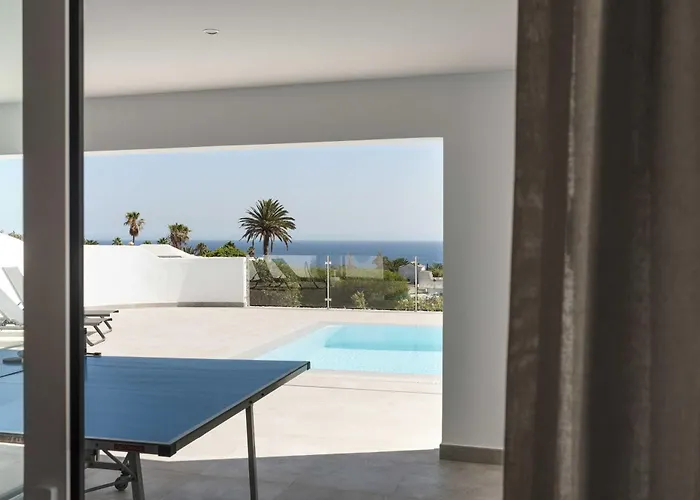 别墅 Luxury Mojones Stunning Seaviews Large Terraces & Private Pool