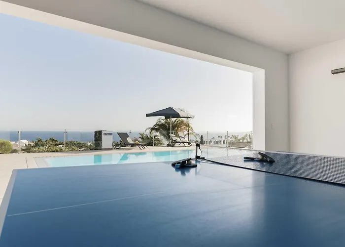 别墅 Luxury Mojones Stunning Seaviews Large Terraces & Private Pool