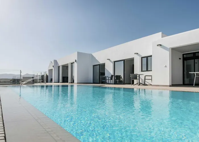 别墅 Luxury Mojones Stunning Seaviews Large Terraces & Private Pool 蒂亚斯